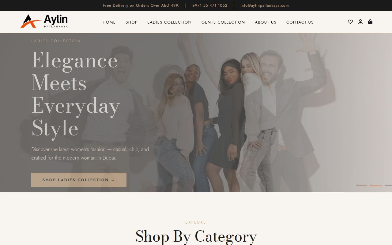 aylinpatlankaya.com homepage